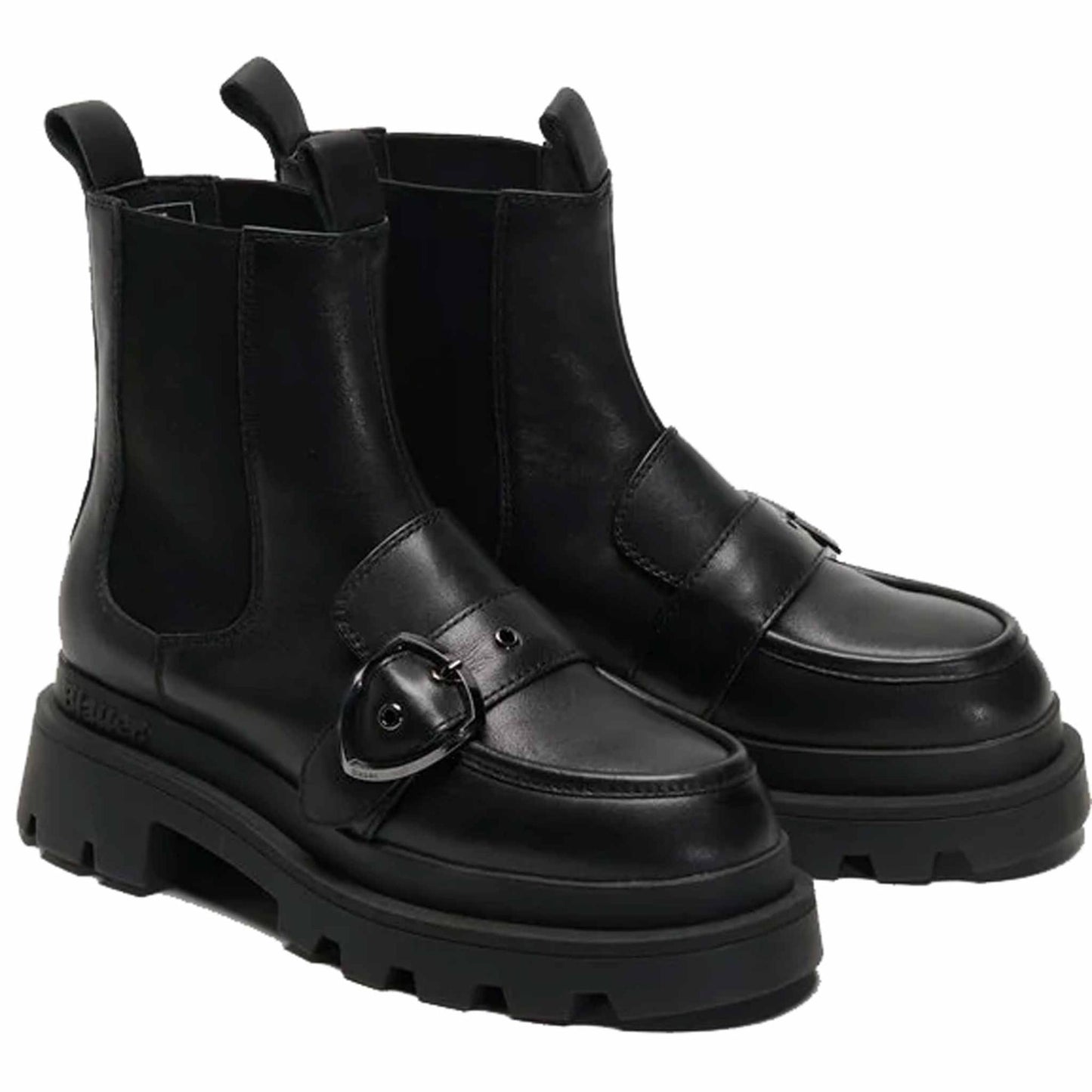 Stivaletto Blauer KIMMEL11 chelsea nero