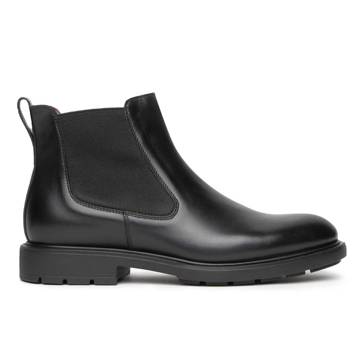 Polacchino NeroGiardini I001663U-100 scarpe Uomo