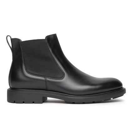 Polacchino NeroGiardini I001663U-100 scarpe Uomo