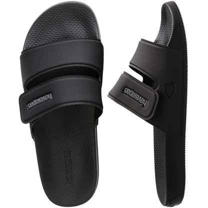 Havaianas Slide Strap Nero | Sandali Ciabatta Uomo 4149947.0090