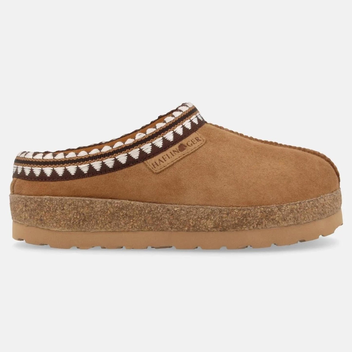 Sabot HAFLINGER "Lakota" 7140111582 in pelliccia di montone