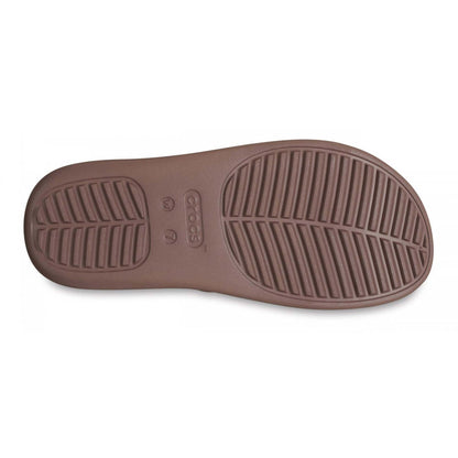 Sandali Crocs Getaway Strappy W 209587-0LF marrone