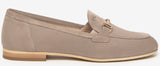 Mocassini NeroGiardini E318213-451 E218213 8213 scarpe donna camoscio