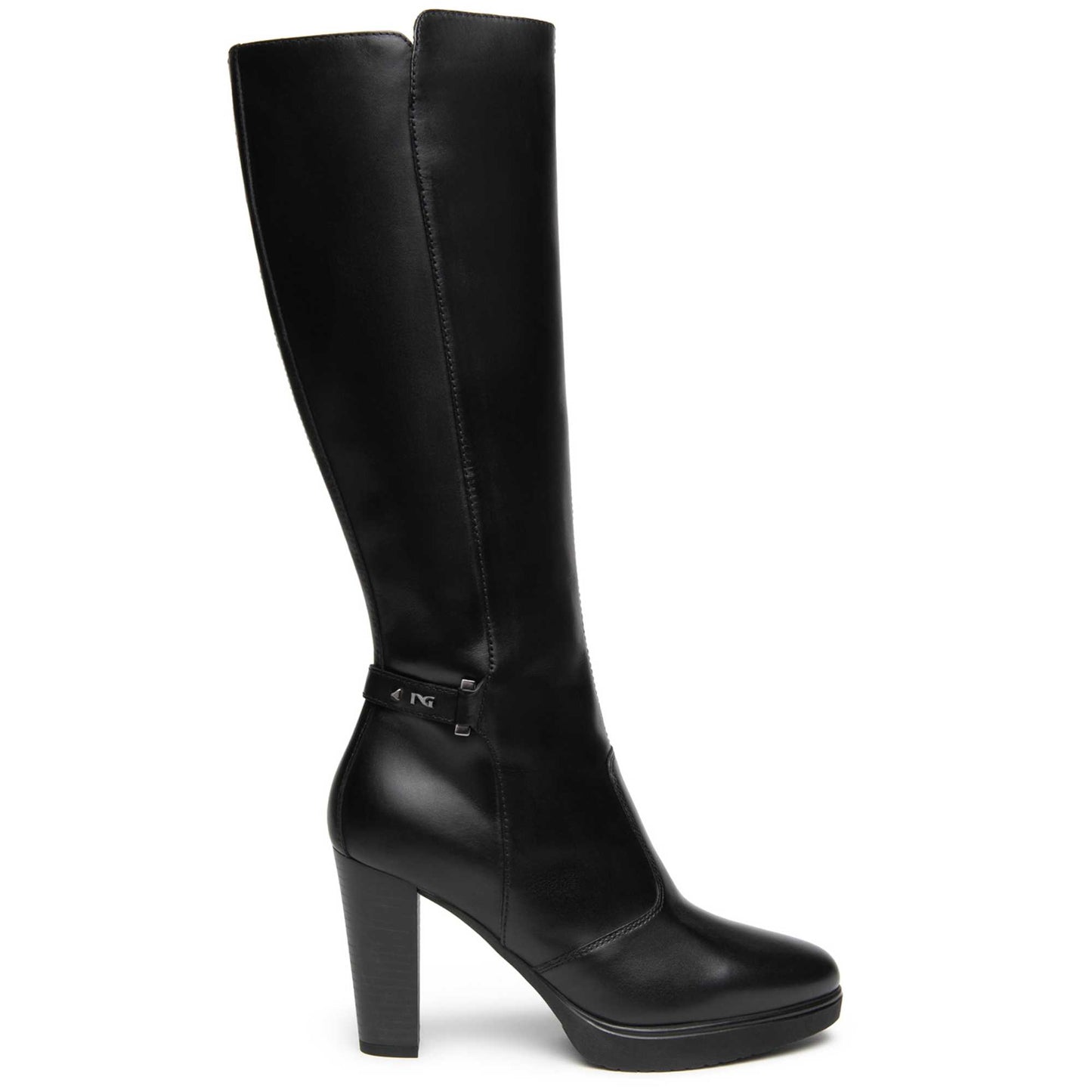 Stivali  NeroGiardini I617950D-100 scarpe Donna Nero