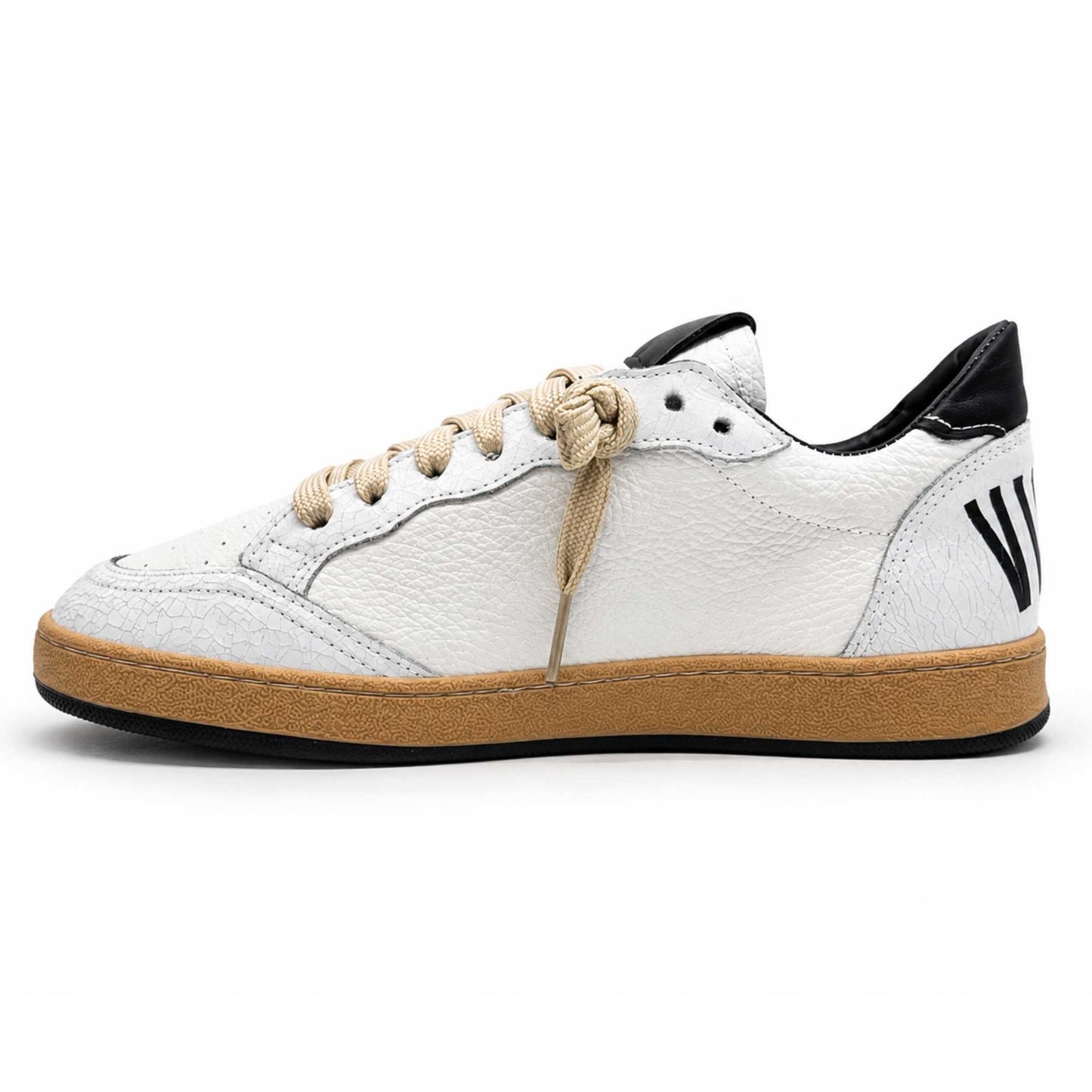 Sneaker Divine Follie "BALY" donna bianco/nero