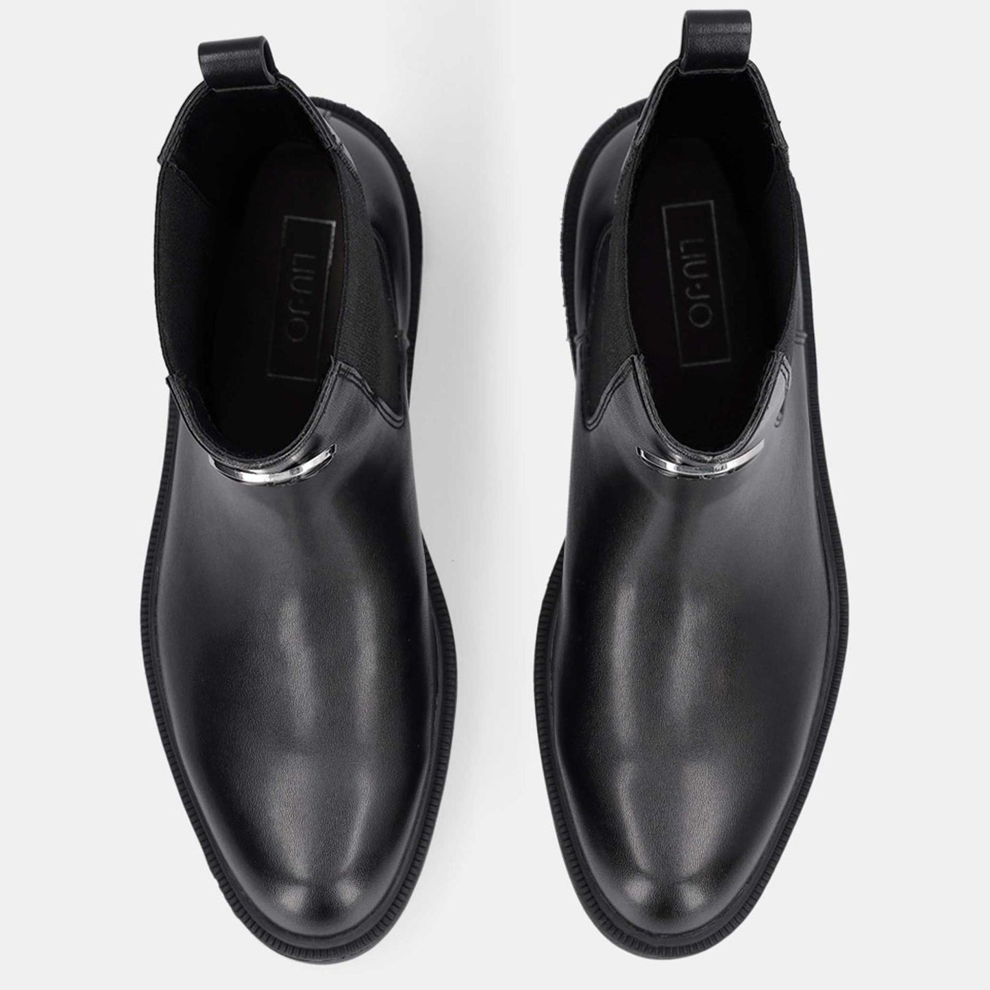 Polacchino LIU JO "London 02" SF5027 pelle nera