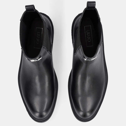 Polacchino LIU JO "London 02" SF5027 pelle nera