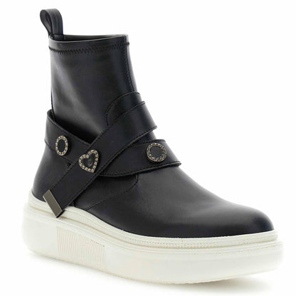 Polacchino CafèNoir DS1016 scarpe con accessorio