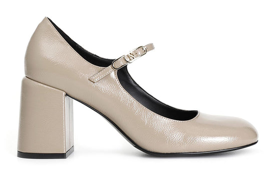 Decoltè CafèNoir GC3223 scarpe donna in pelle taupe