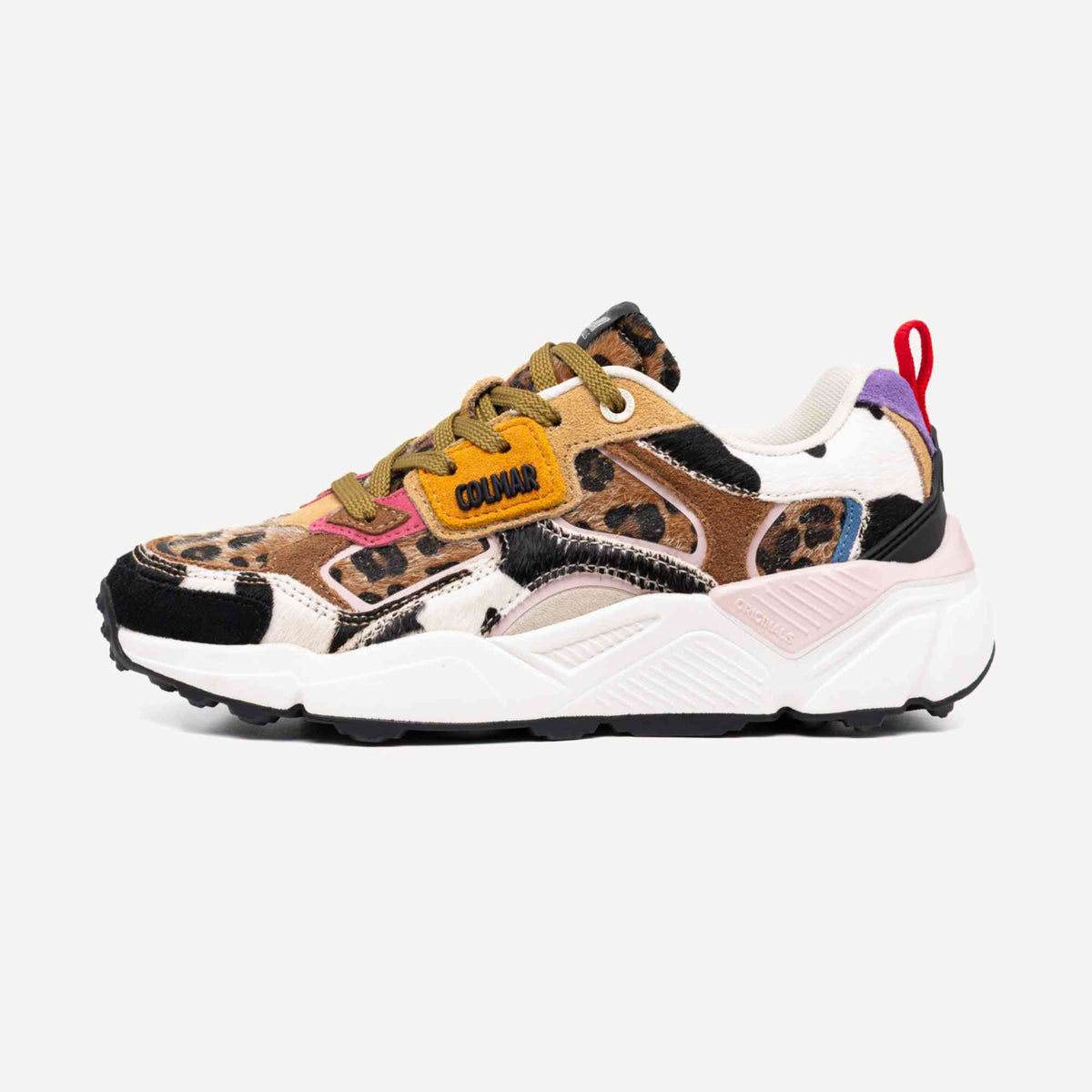 Sneaker Colmar Garner Mix M132 Donna MultiAnimal