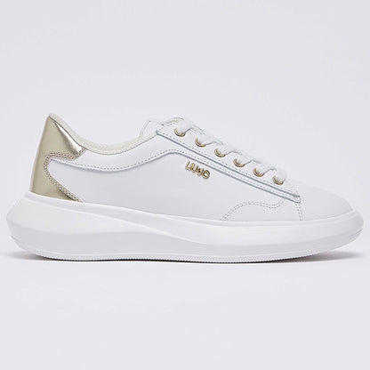 Sneakers LIU JO "Casper 01" BA6069 bianco/oro