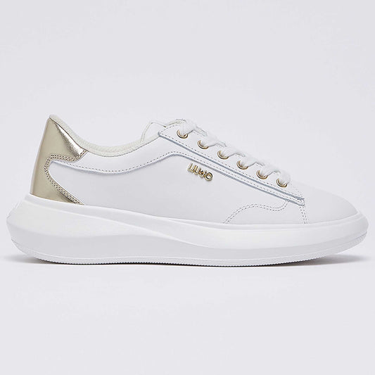 Sneakers LIU JO "Casper 01" BA6069 bianco/oro
