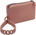Borsa donna Mini bag Chain Havaianas in  silicone rosa