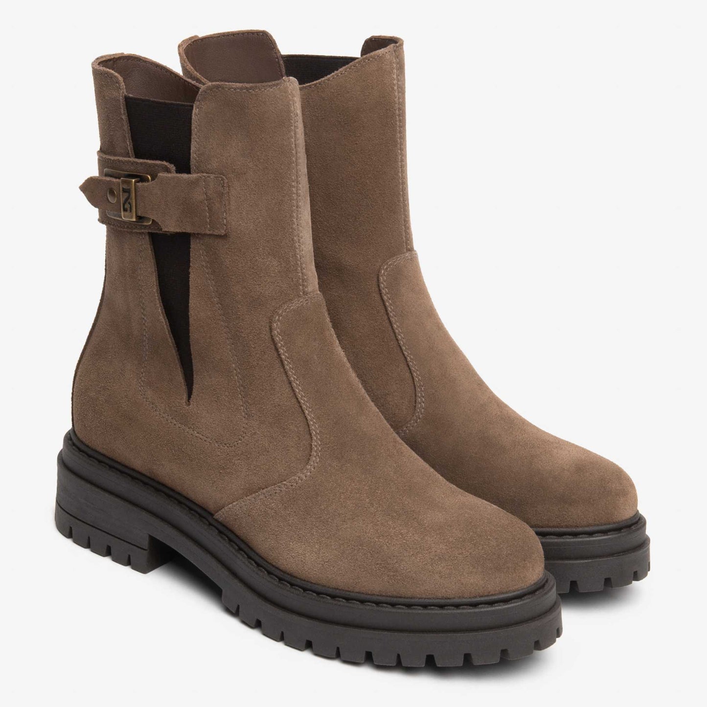 Stivaletti NeroGiardini I618021D-427 scarpa donna