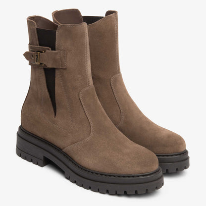 Stivaletti NeroGiardini I618021D-427 scarpa donna