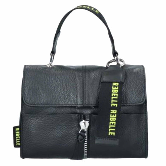 Mini bag REBELLE CHLOE SATCHEL S tracolla nero