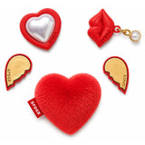 Jibbitz™ Charms per Sabot Unisex stars and bows 5pz