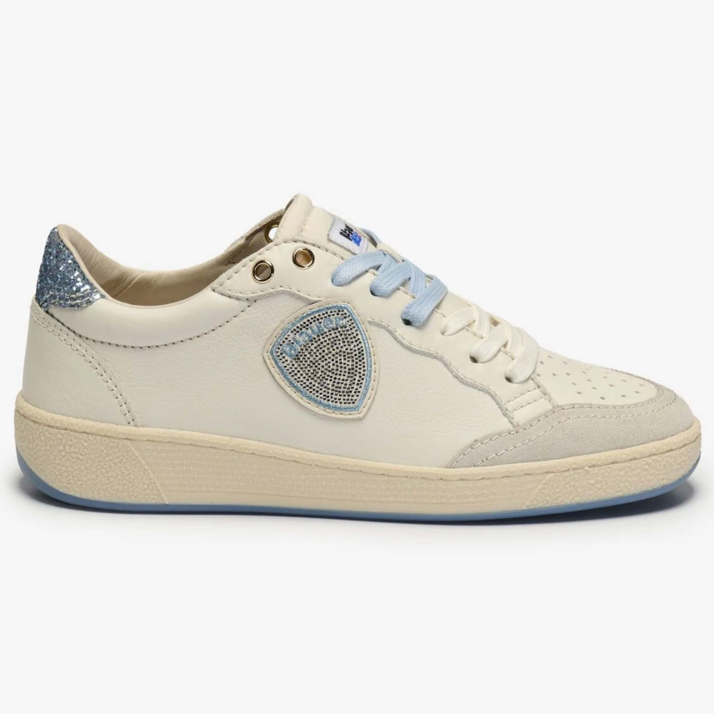 Sneaker Blauer OLYMPIA21 bianca