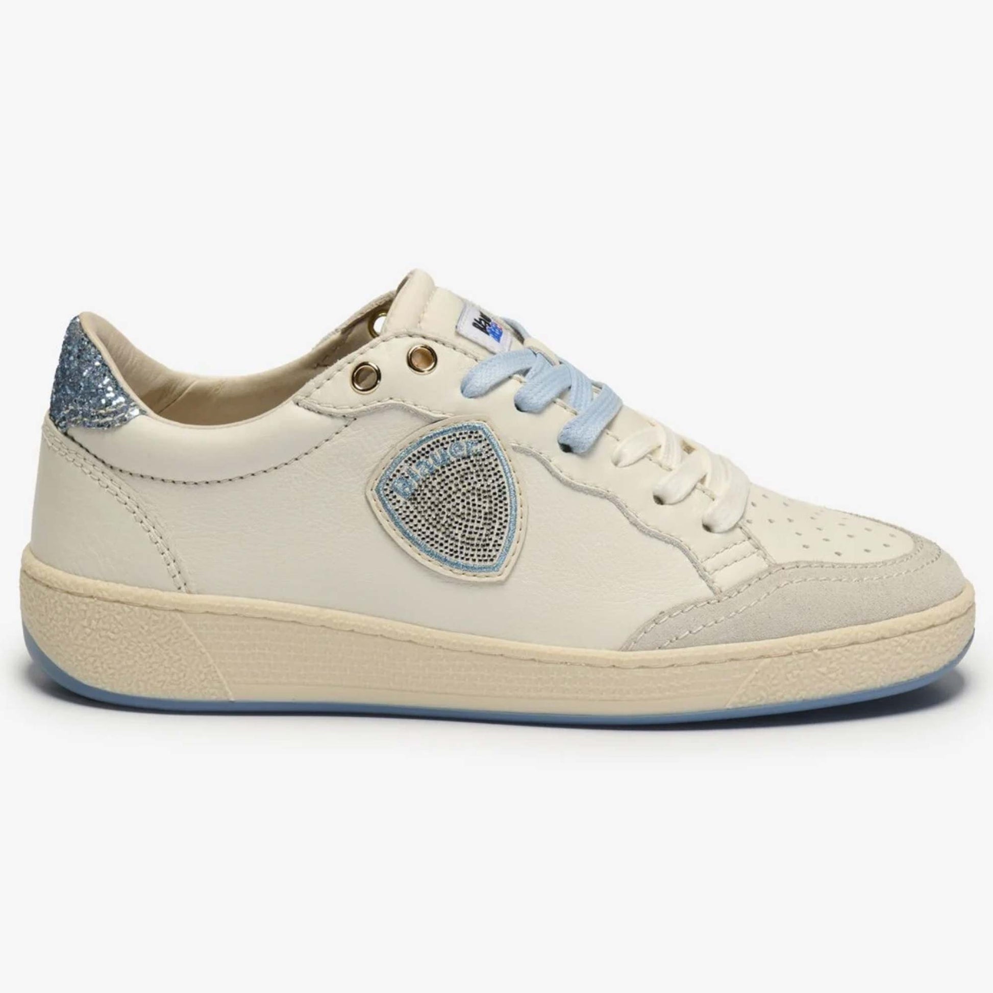 Sneaker Blauer OLYMPIA21 bianca