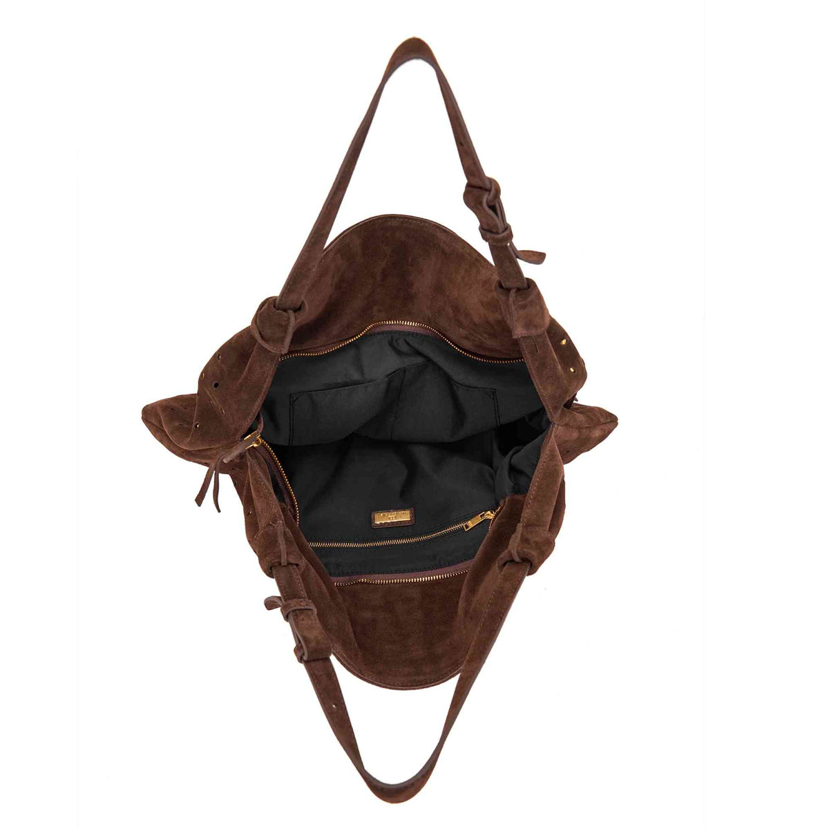 Borsa shopping Metropolis La Carrie 162P-TX-476 donna Marrone