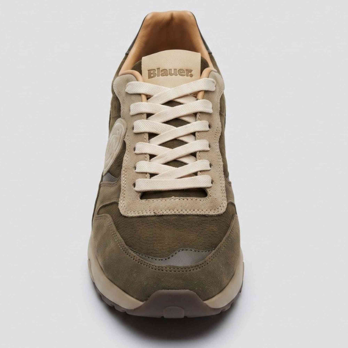Sneaker Blauer OZARK01 scarpe uomo military/taupe
