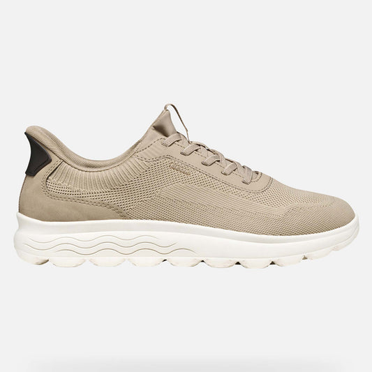 Sneakers GEOX "Spherica Plus A" U55MPA sand