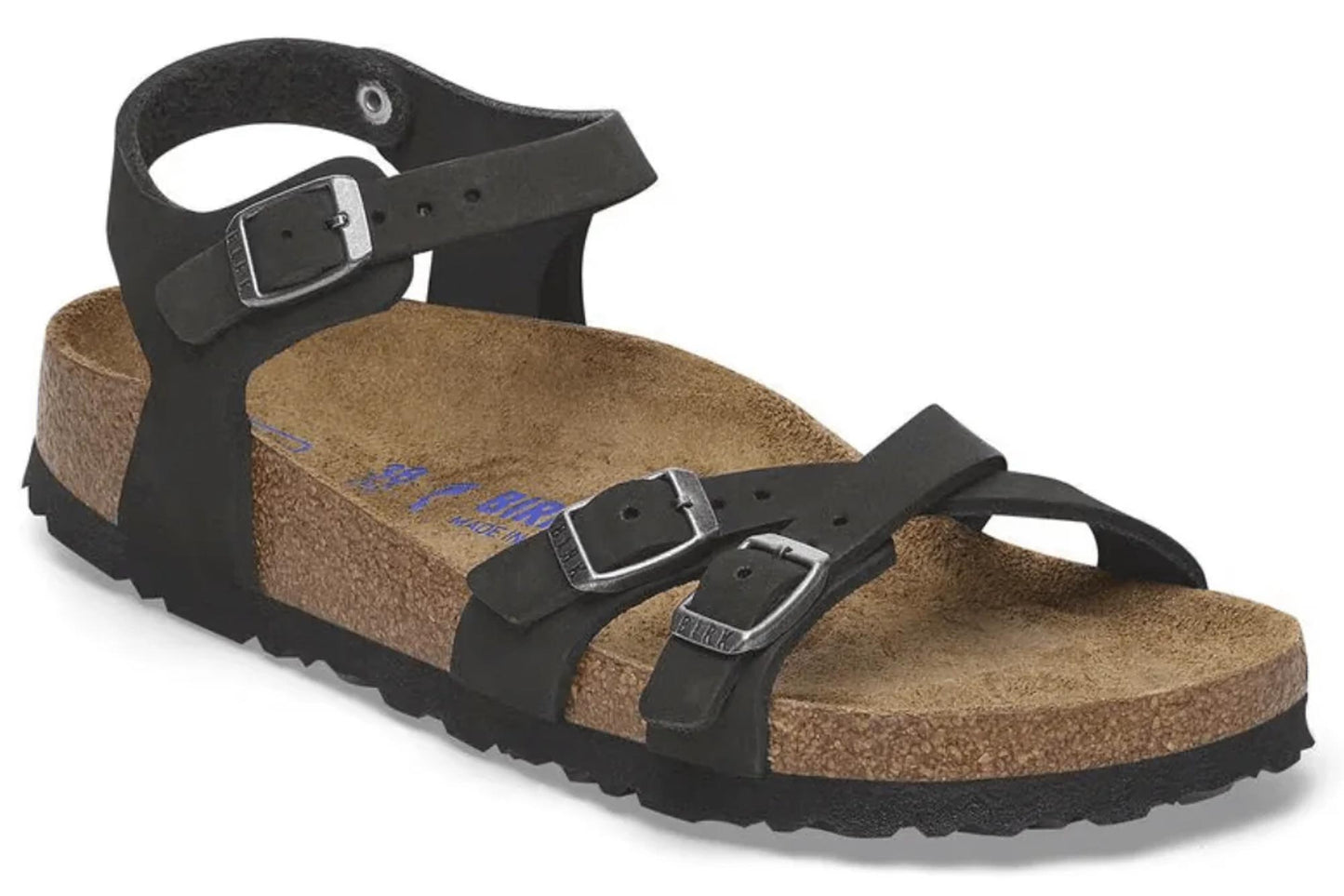 Sandali Kumba Soft Birkenstock 1029526 nubuk nero (35-41)