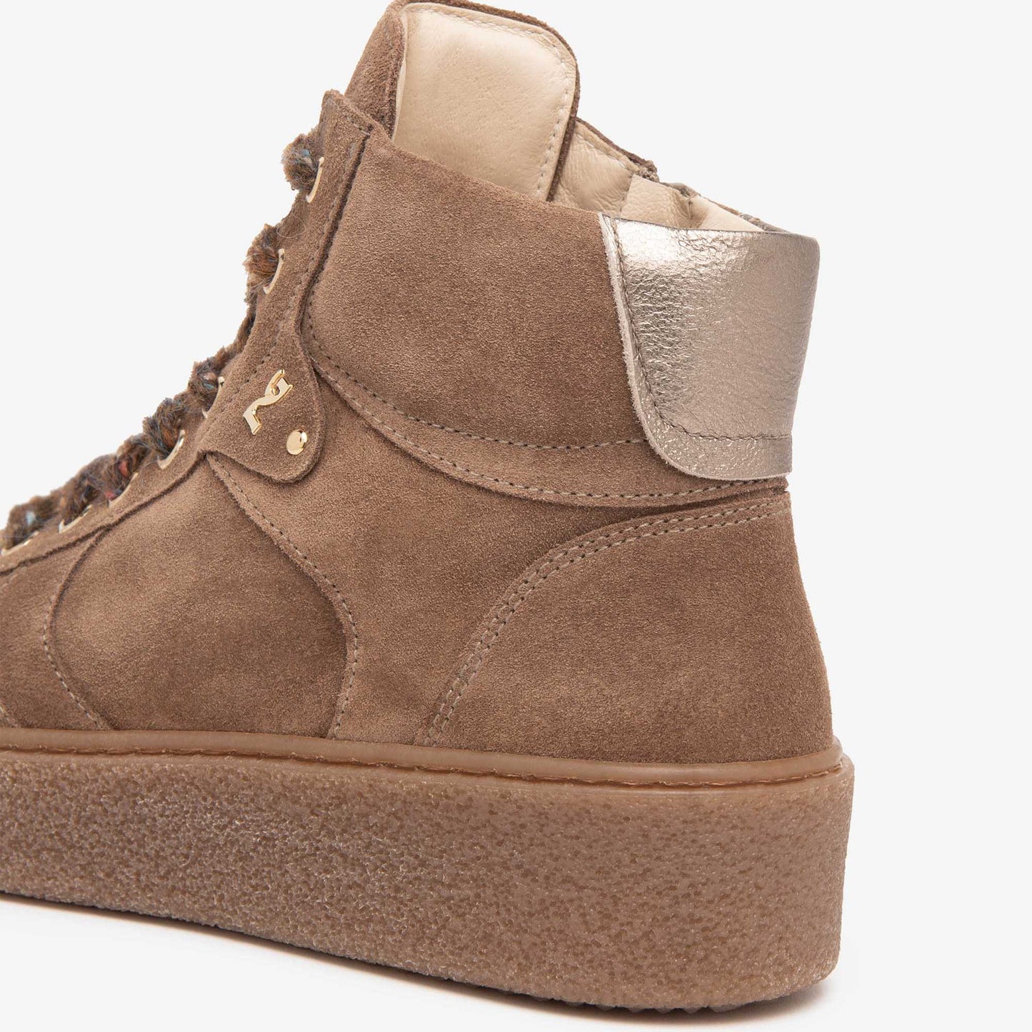 Sneakers Mid NeroGiardini I617522D-442 donna