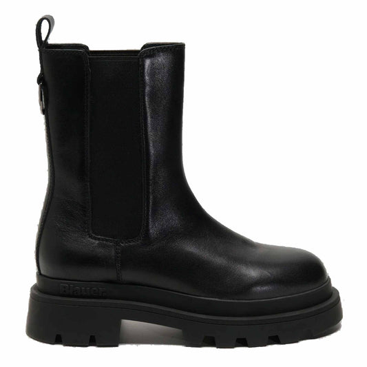 Stivaletto Blauer KIMMEL08 chelsea nero