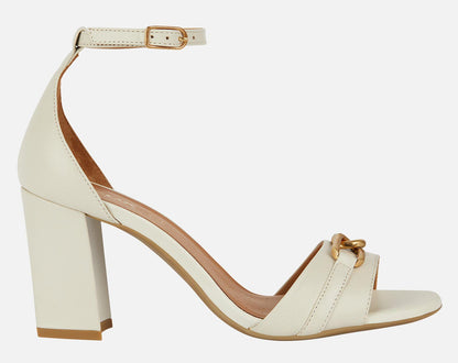 Sandali GEOX "New Eraklia" scarpe  donna in pelle beige