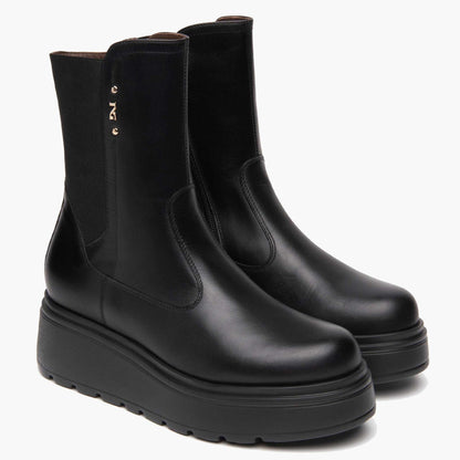 Stivaletti NeroGiardini I514901D-100 I514901 4901 scarpe