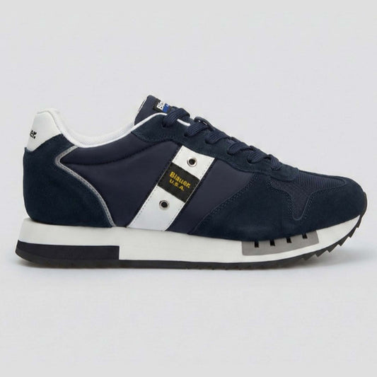 Sneaker Blauer QUEENS01 scarpe  uomo blu