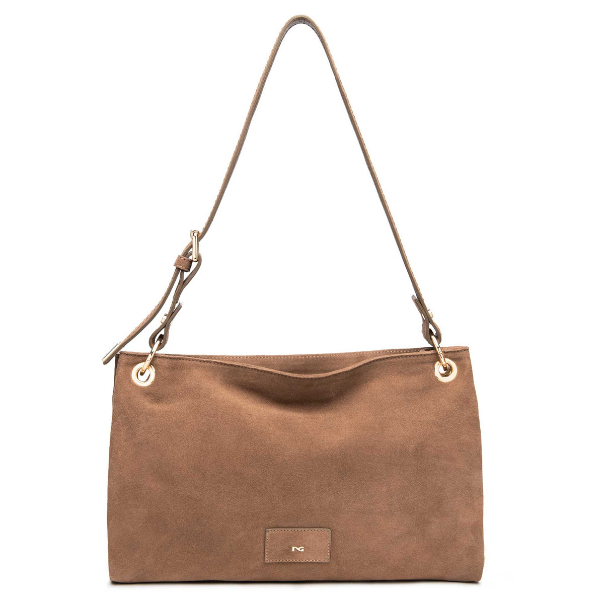 Borsa a spalla in pelle NeroGiardini I644322D-442 donna