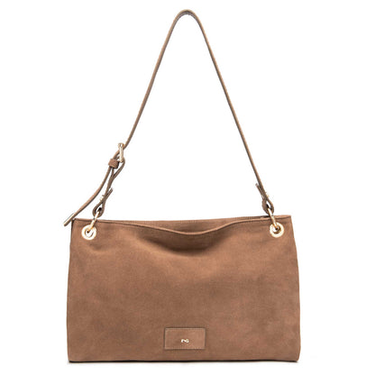Borsa a spalla in pelle NeroGiardini I644322D-442 donna