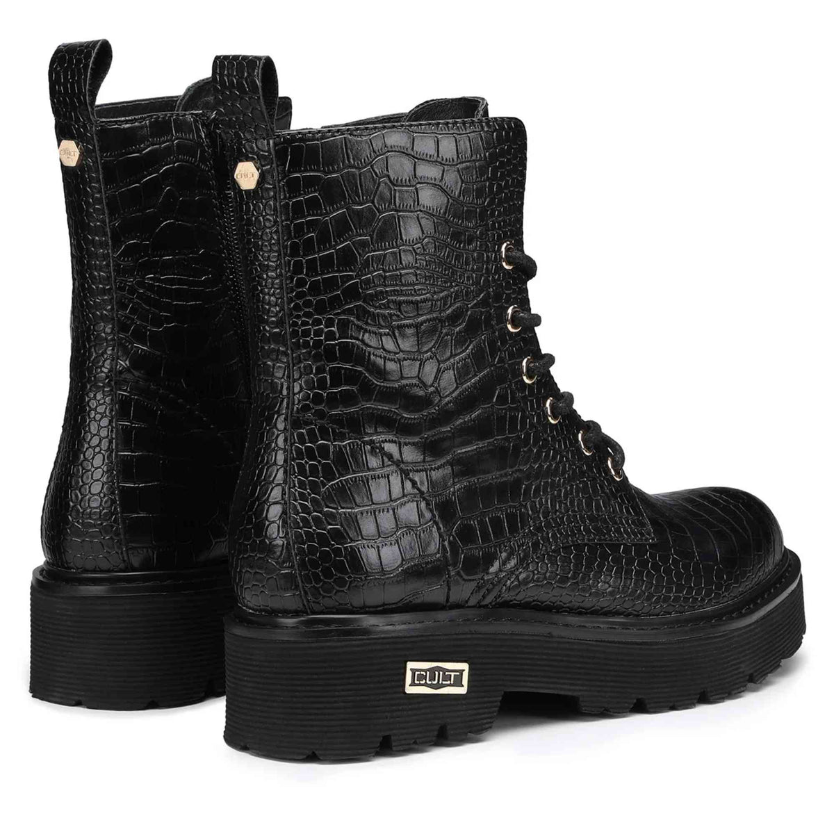 Anfibio CULT SLASH CLW3037-02 in pelle cocco