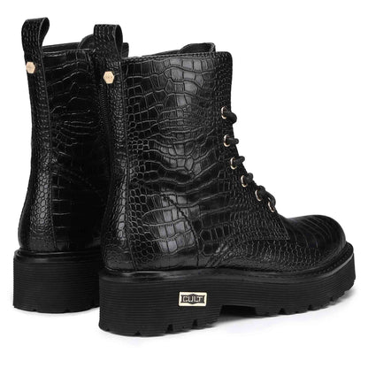 Anfibio CULT SLASH CLW3037-02 in pelle cocco