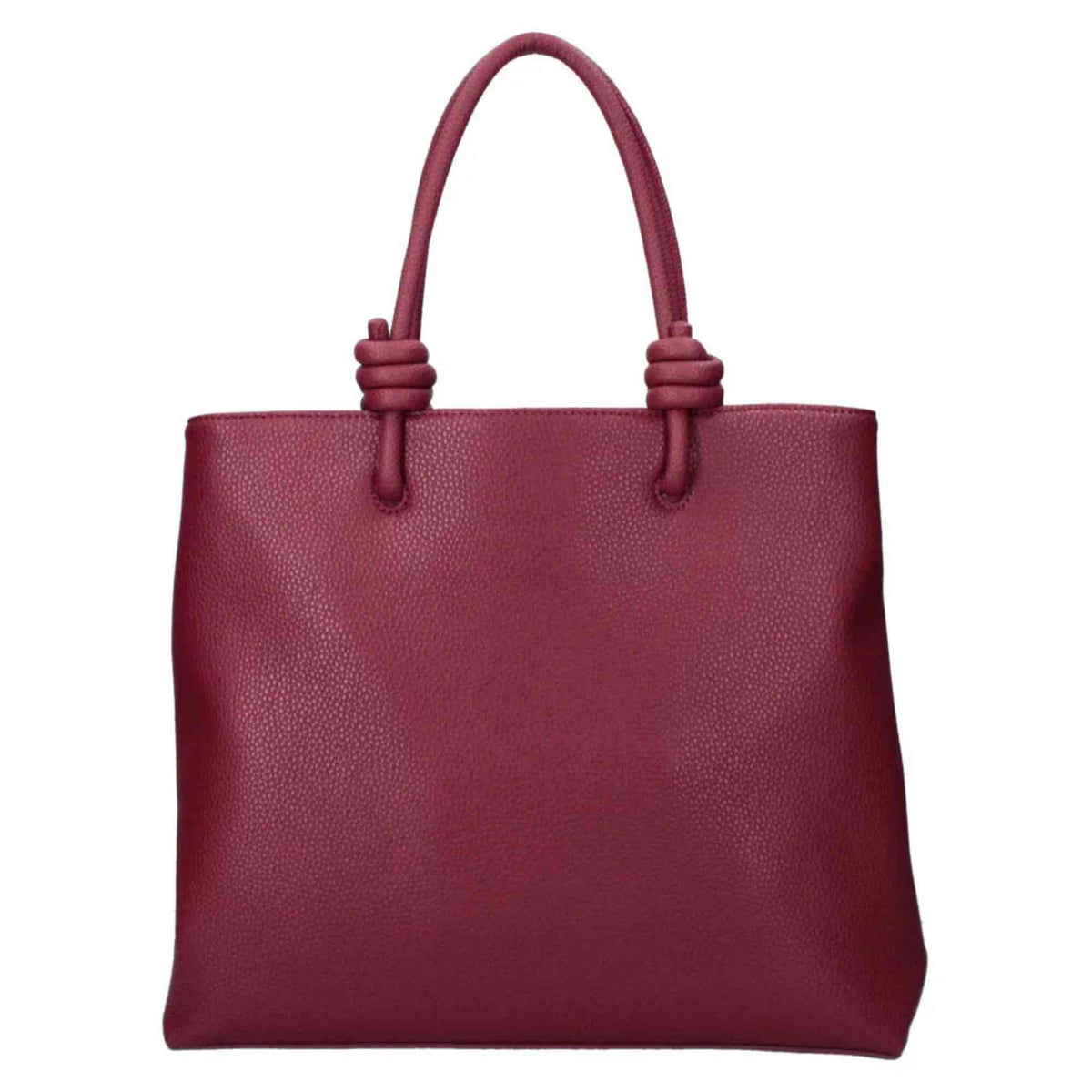 Borsa a mano REBELLE ASE BIG  oxblood cartella bordeaux