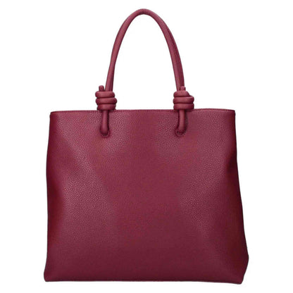 Borsa a mano REBELLE ASE BIG  oxblood cartella bordeaux