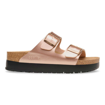Sandali Arizona Donna Pap Platform Papillio by Birkenstock Rame| Calzata Stretta 1031270