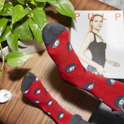 Calze Formal Fancy BF1108 Socks Burger and Fries