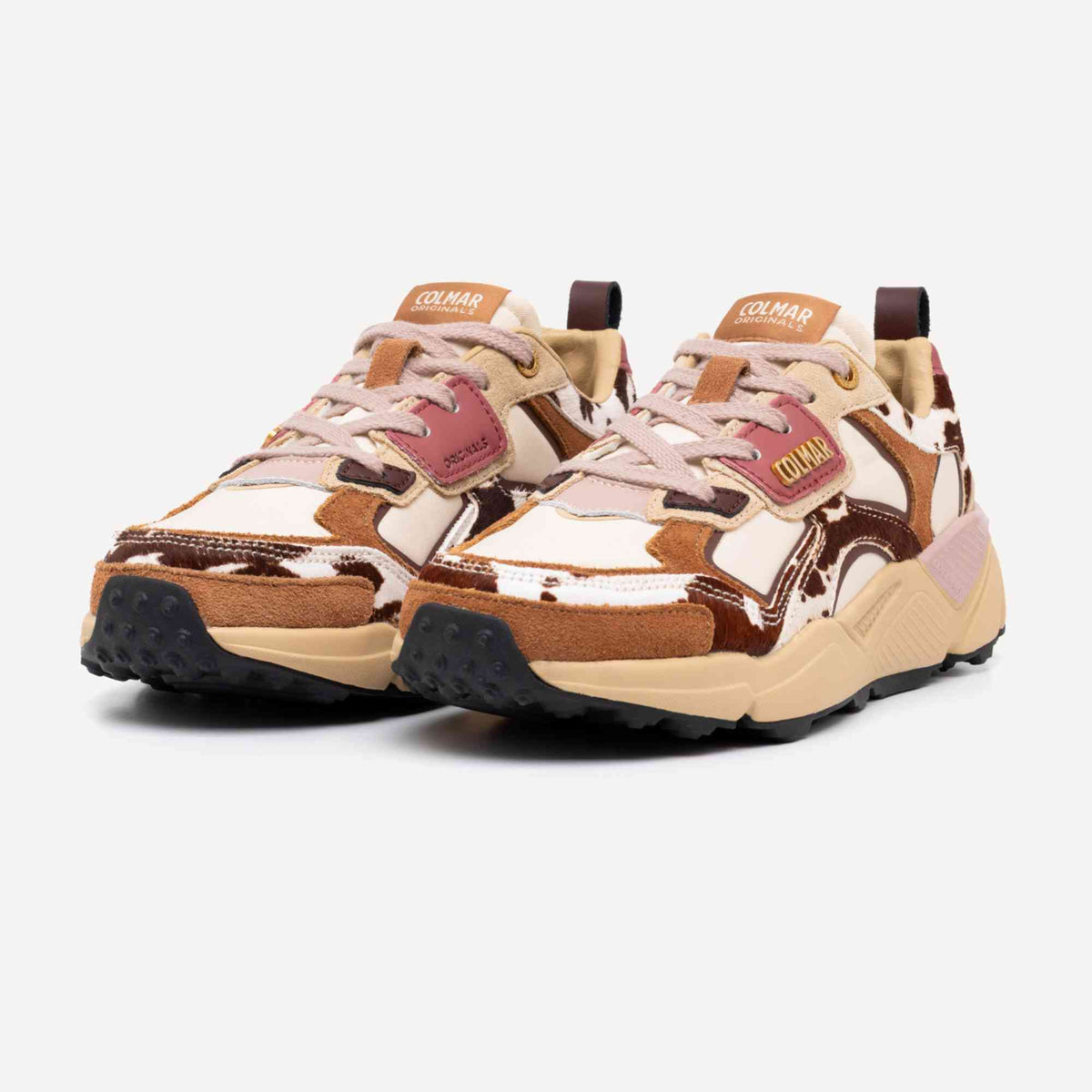 Sneaker Colmar Garner Spots S130 Donna MultiAnimal