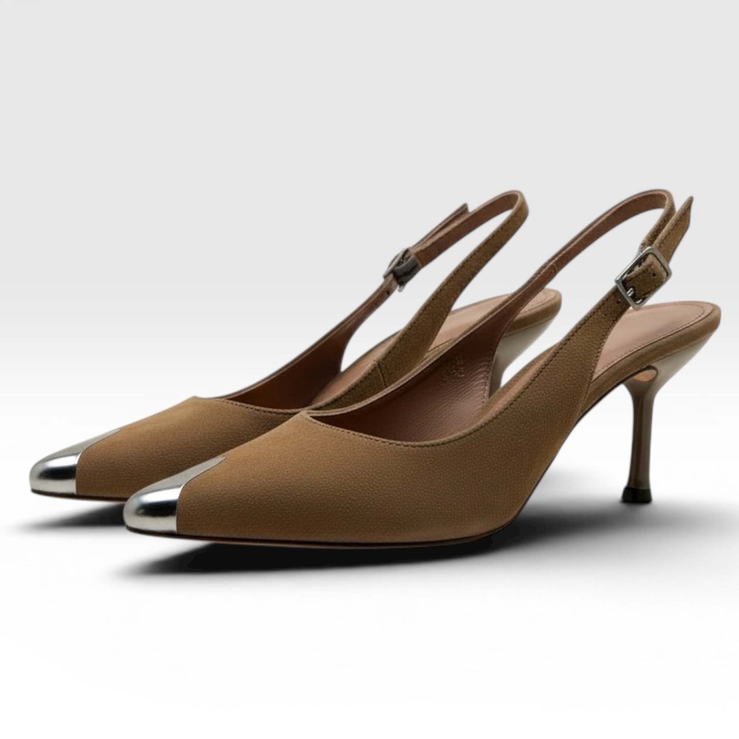 Decolletes slingback Divine Follie 35-A712 con puntale Donna | Elegante e Comode