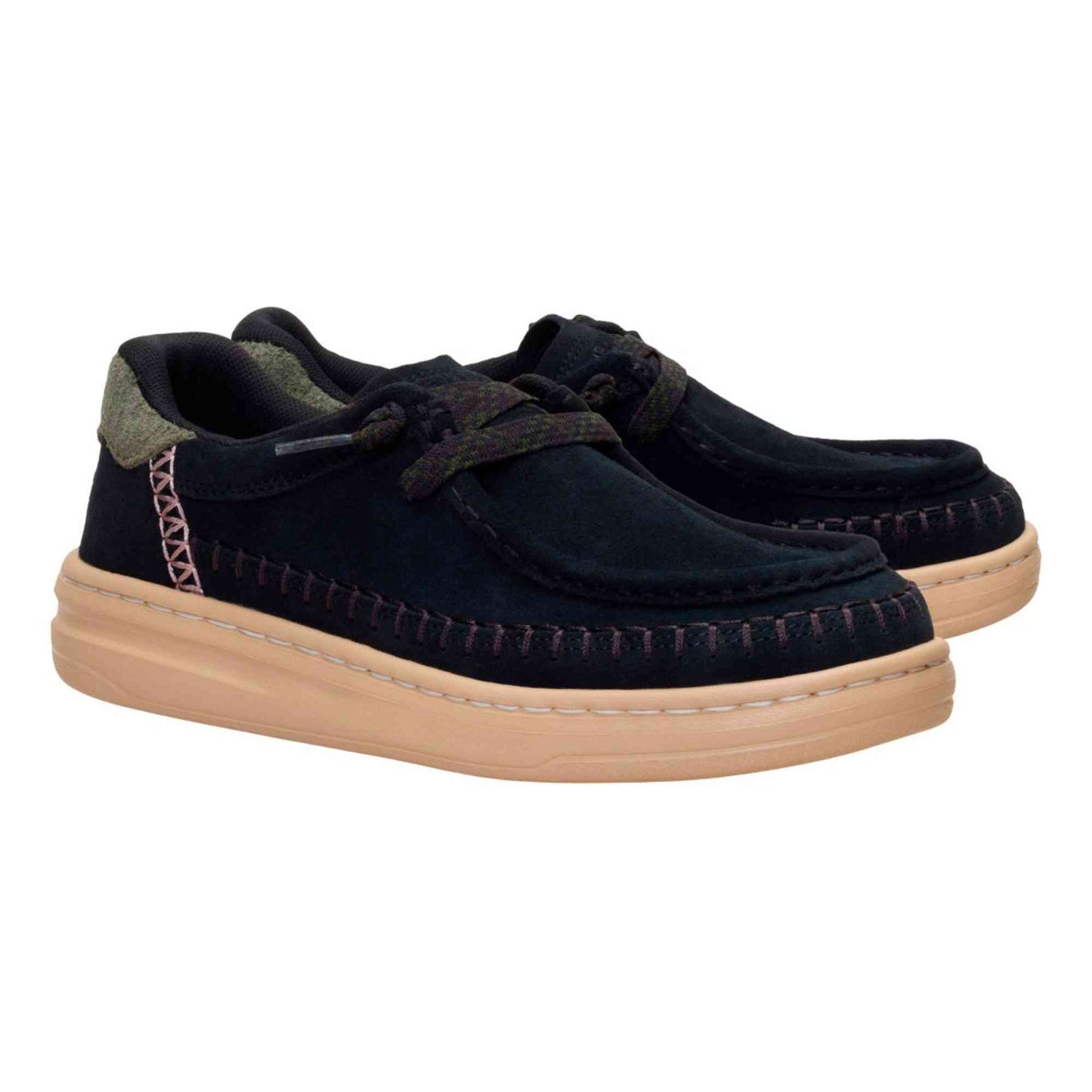 Scarpe Hey Dude Harper Moc Crafted Suede 45619-001