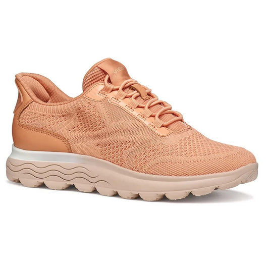 Sneakers GEOX "Spherica Plus" scarpe donna pesca