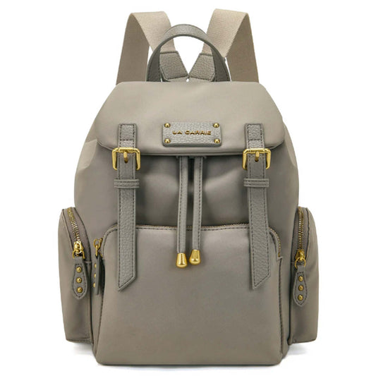 Backpack La Carrie 161M-ZS-342-NYS Zaino nylon taupe