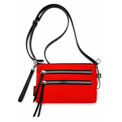 Borsa a spalla mini REBELLE ADEN NYLON aragosta
