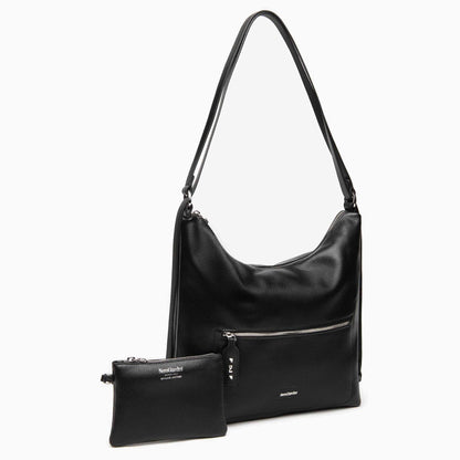 Borsa Hobo NeroGiardini I544032D-100 donna