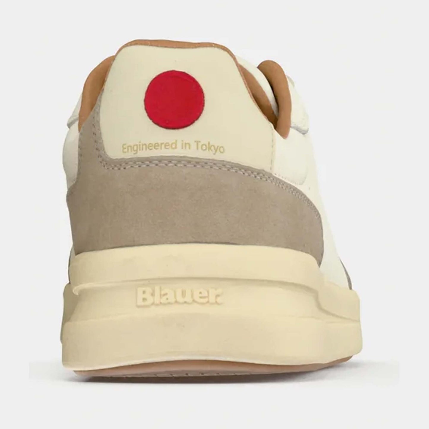 Sneaker Blauer KYOTO01 crema
