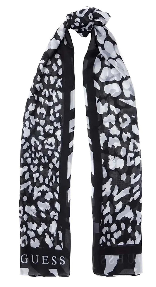 Foulard Guess AW5245 80x190 Nero