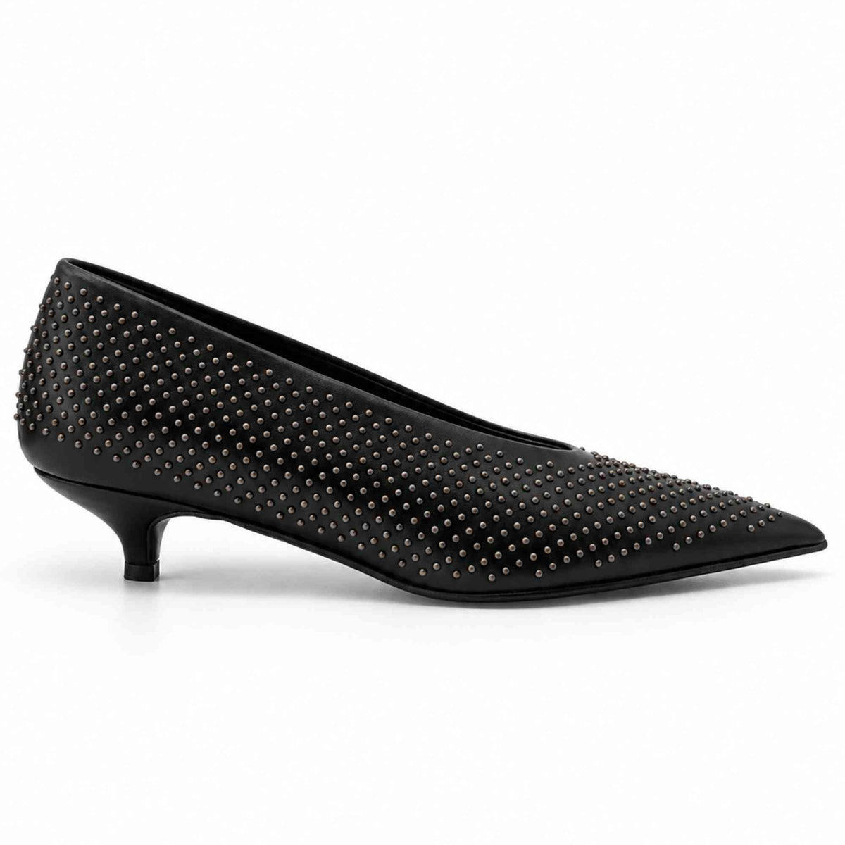 Decolte borchiato Divine Follie 7376 nero